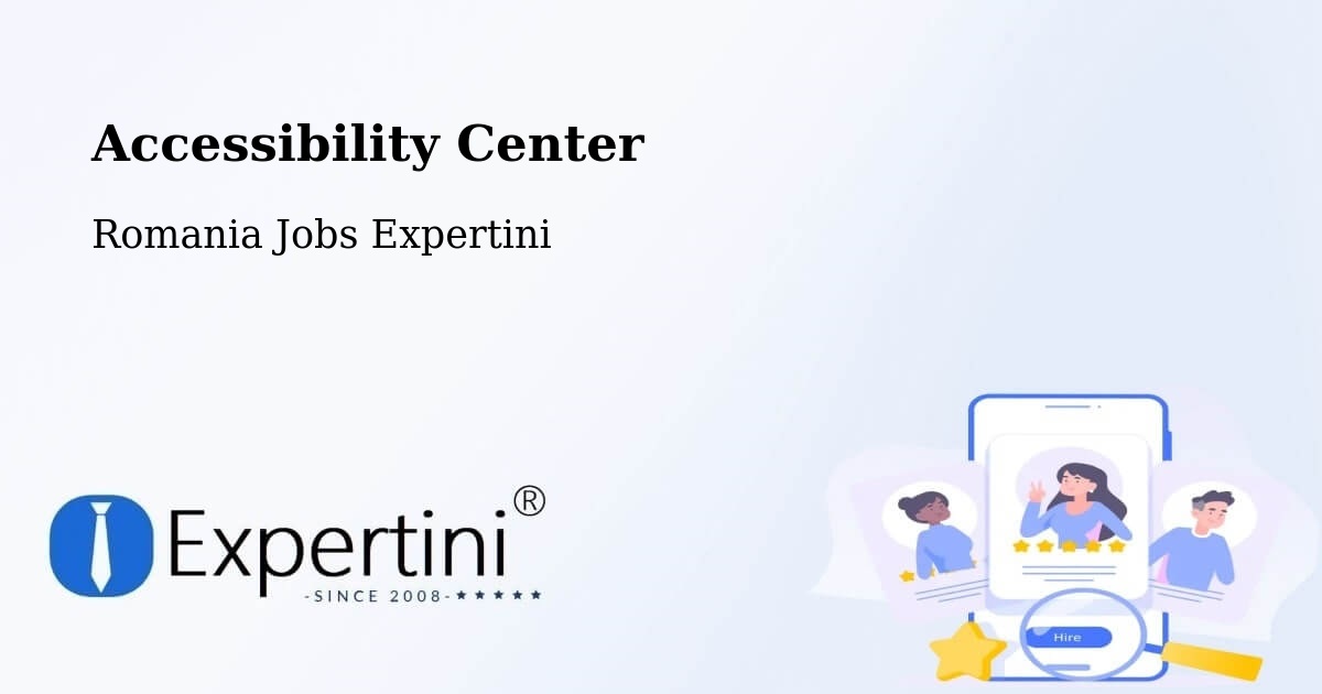 Accessibility Statement – Studina - Romania Jobs Expertini