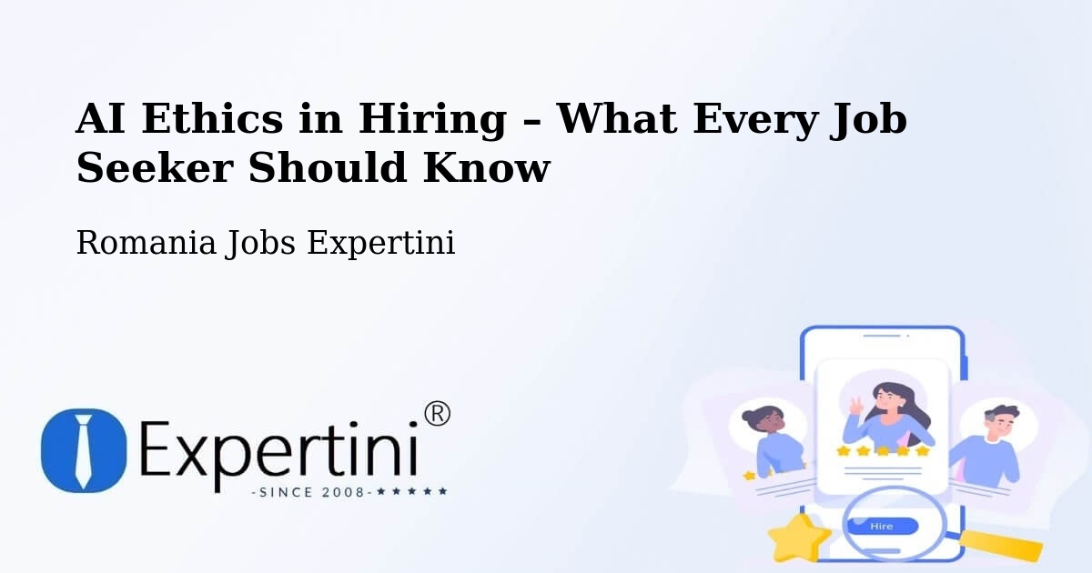 AI Ethics in Recruitment & Hiring – Studina - Studina, Romania Jobs Expertini