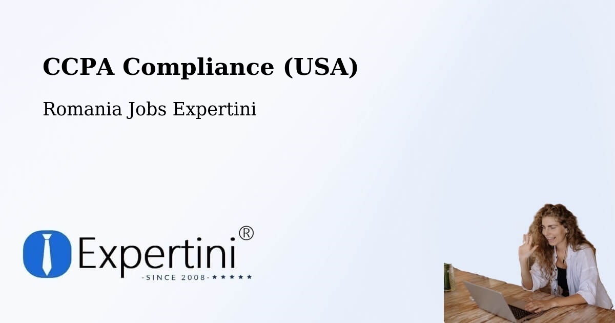 CCPA Privacy Rights & Compliance Notice – Studina - Romania Jobs Expertini