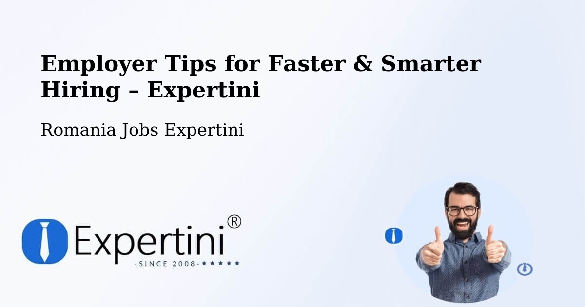 Employer Tips for Hiring & Recruitment – Studina - Studina, Romania Jobs Expertini
