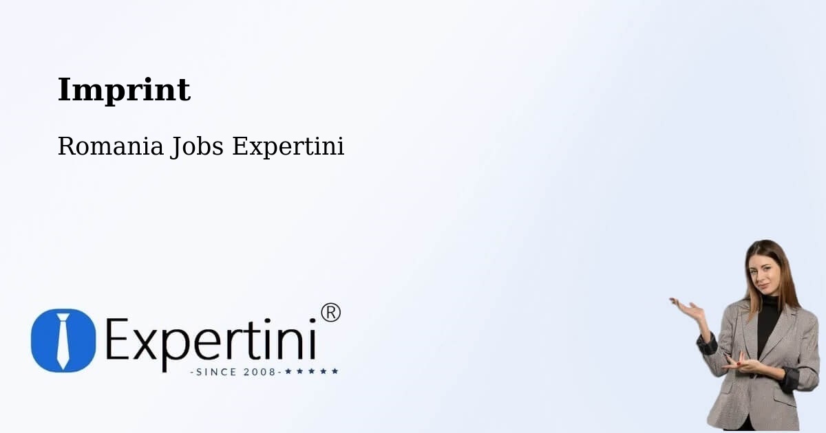 Imprint – Studina - Romania Jobs Expertini