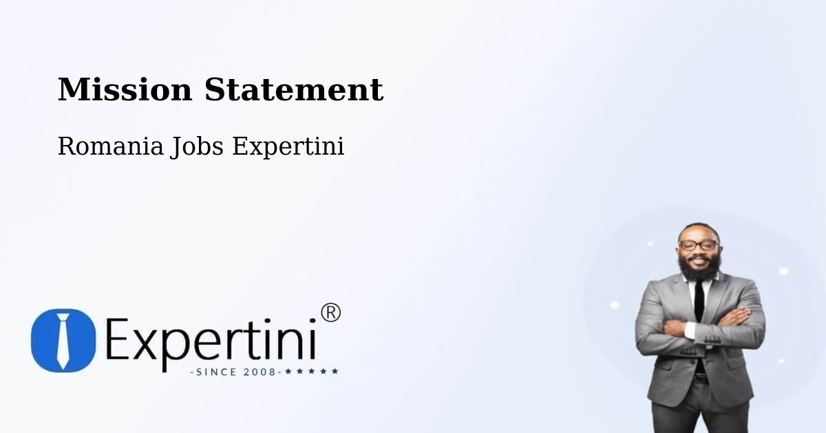 Corporate Mission – Studina - Romania Jobs Expertini