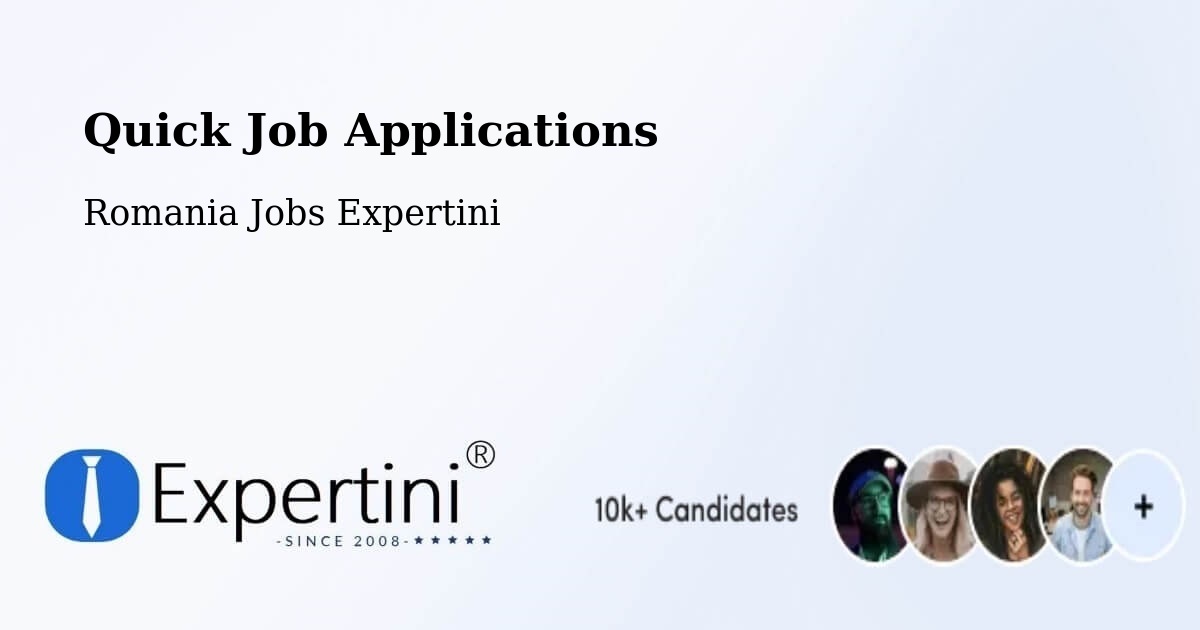 Quick Apply Feature – Studina - Romania Jobs Expertini