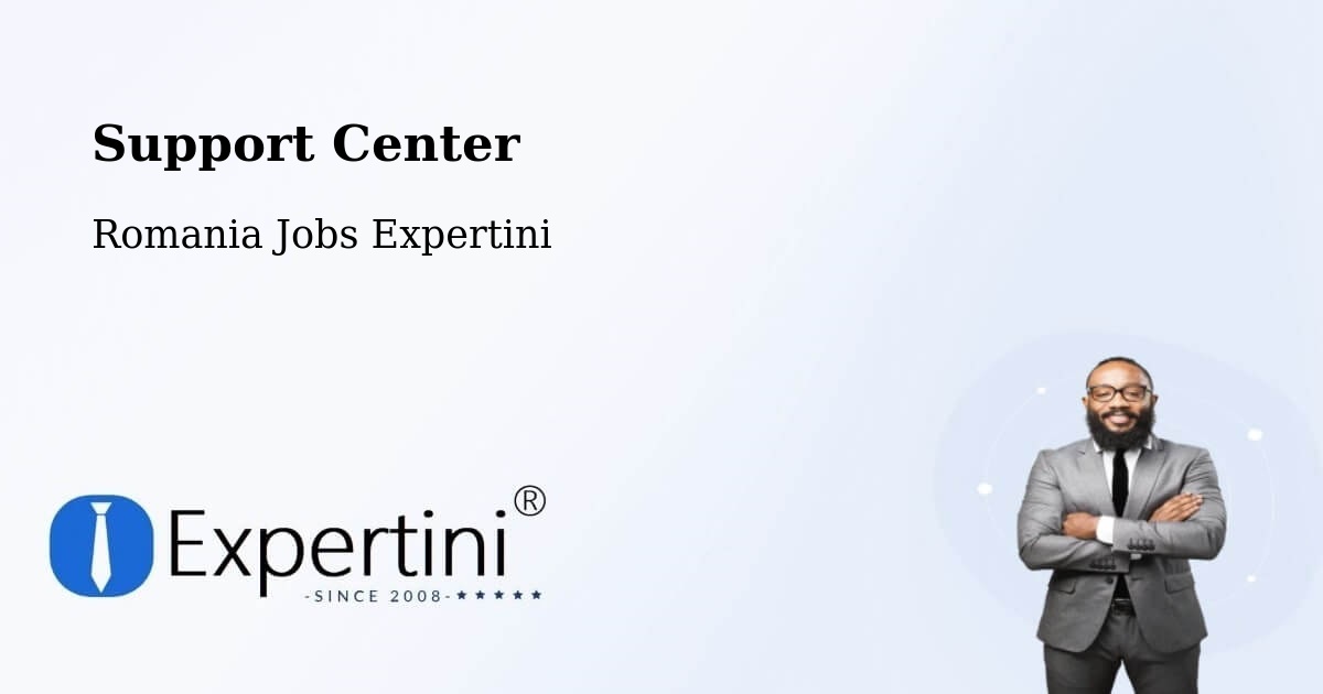 Support Services – Studina - Romania Jobs Expertini
