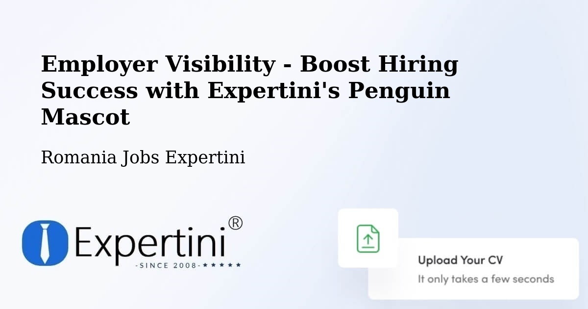 CV and Resume Visibility Optimization – Studina - Romania Jobs Expertini