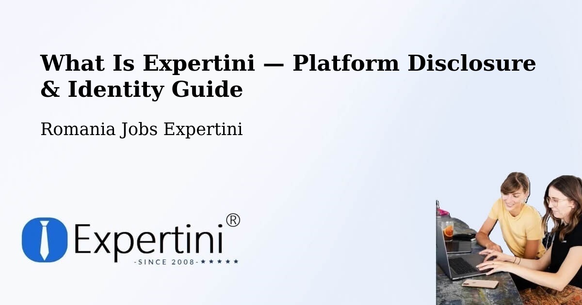 What Is Expertini — Platform Disclosure & Identity Guide – Studina